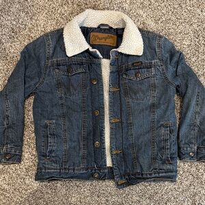 Boys Warm Denim Jacket